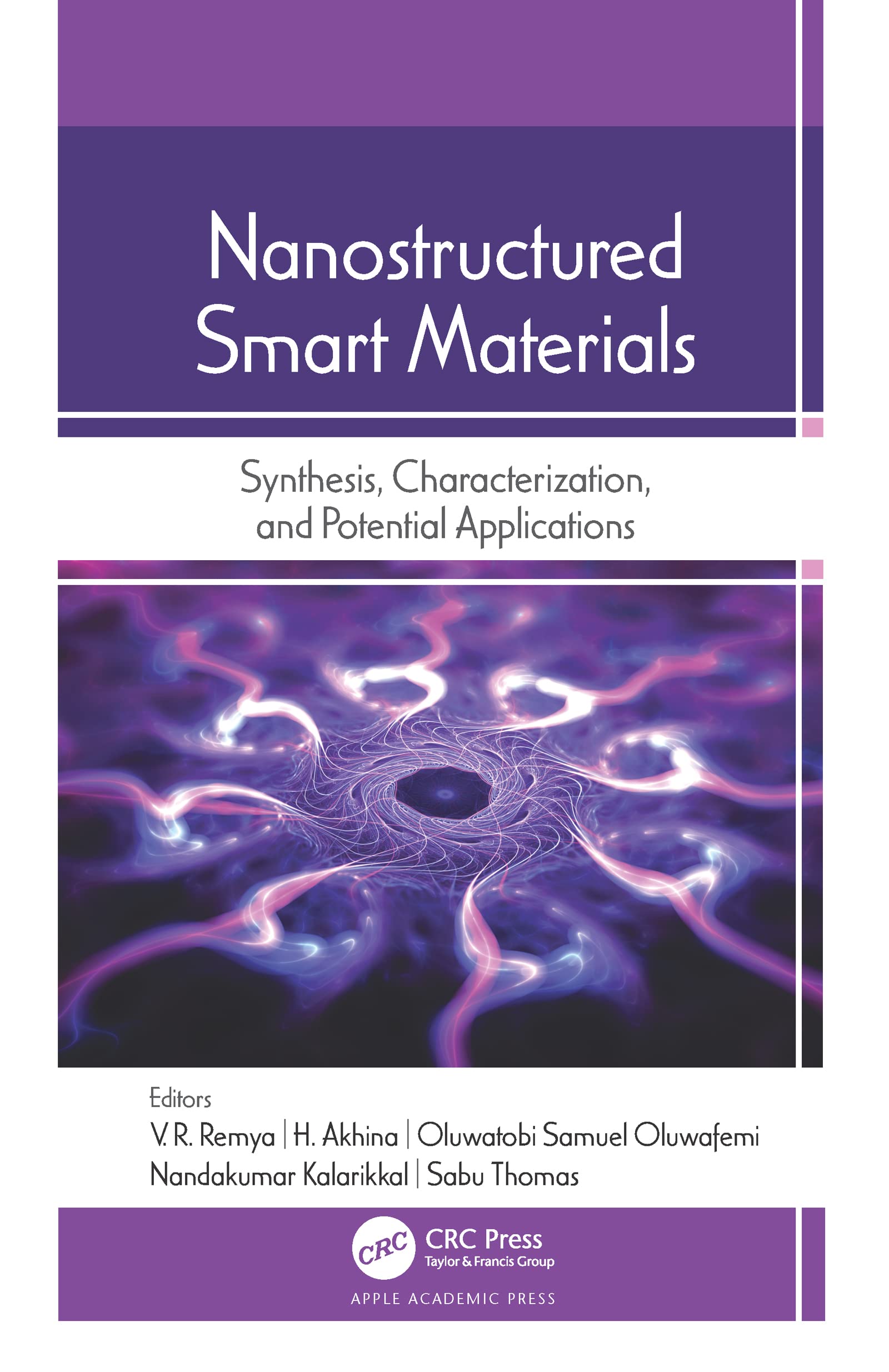 Buy Nanostructured Smart Materials: Synthesis, Characterization, and Potential Applications — BookShops.in