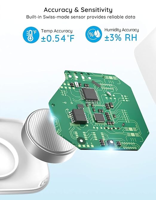 Govee Higrómetro Termómetro Bluetooth 3 Pack miniatura 2