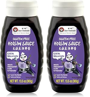 Gluten Free Hoisin Sauce, Exclusive Formula, The Soul of Asian Flavors, ...