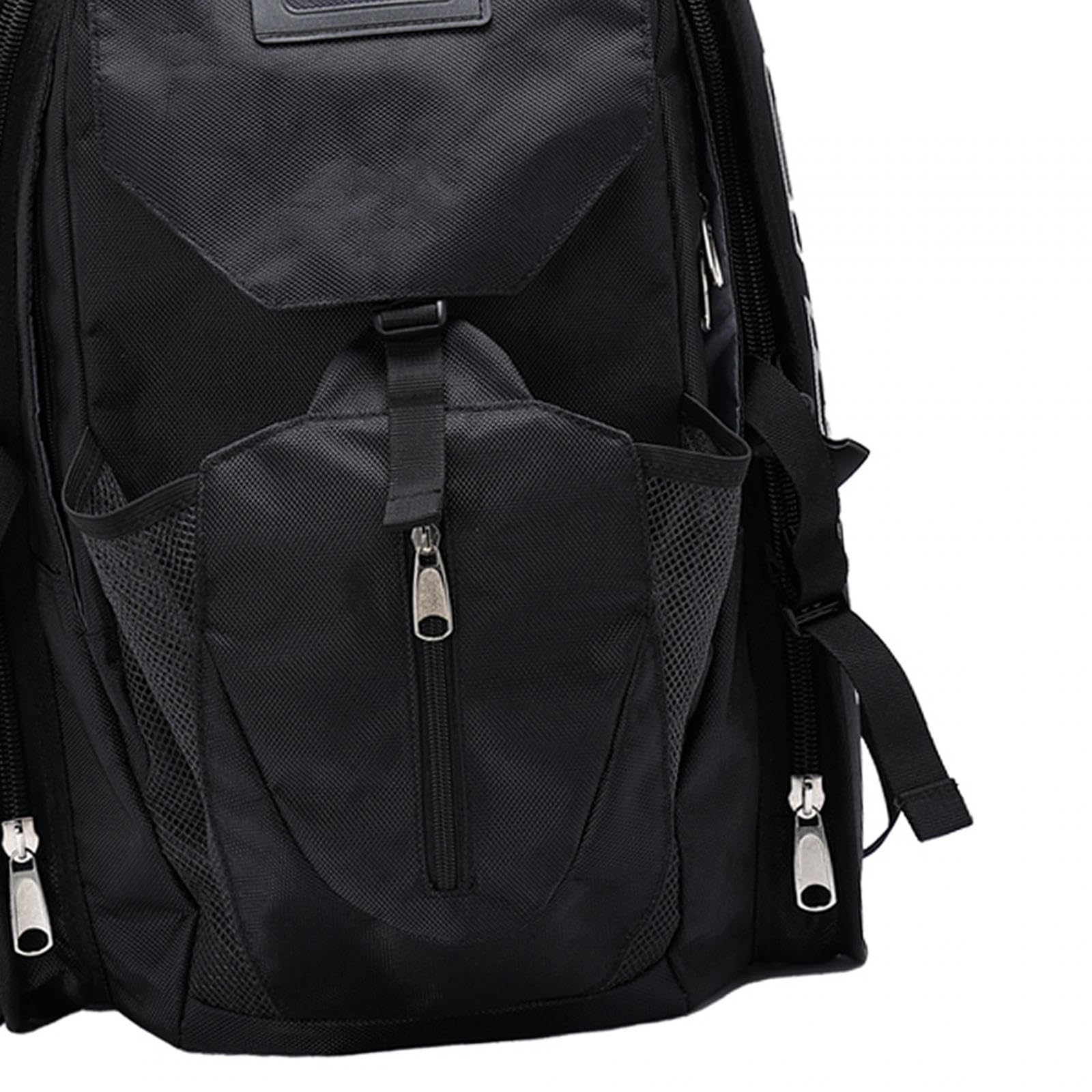 Oshhni Sac à Dos pour Patins à roulettes, Sac de Rangement pour Chaussures Quad, Grande capacité, Porte-Patinage sur Glace, Sac de Patinage de Vitesse pour