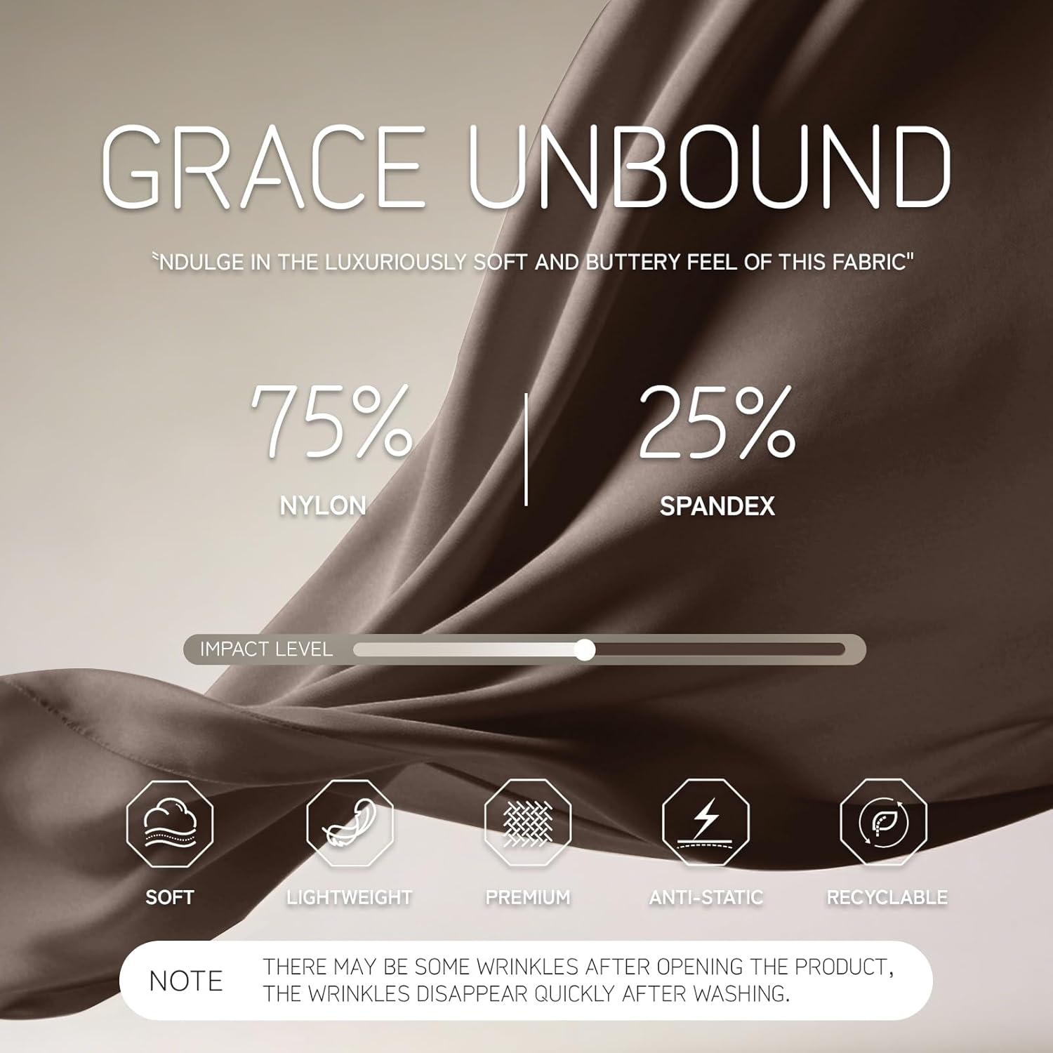 High Waisted Full Length Leggings with Pockets for Women, Tummy Control 4-Way Stretch Moisture Wicking Yoga Leggings - Image 6