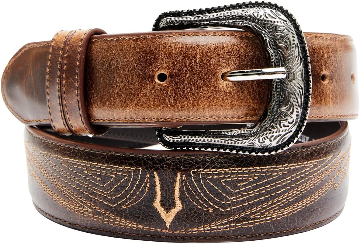 Cody James Men's Men'S Honey Western Belt Honey 38