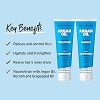 Vista 15 de Marc Anthony Shampoo and Conditioner Set, Grow Long Biotin - Anti-Frizz Deep Conditioner For Split Ends & Breakage - Vitamin E, Caffeine & Ginseng