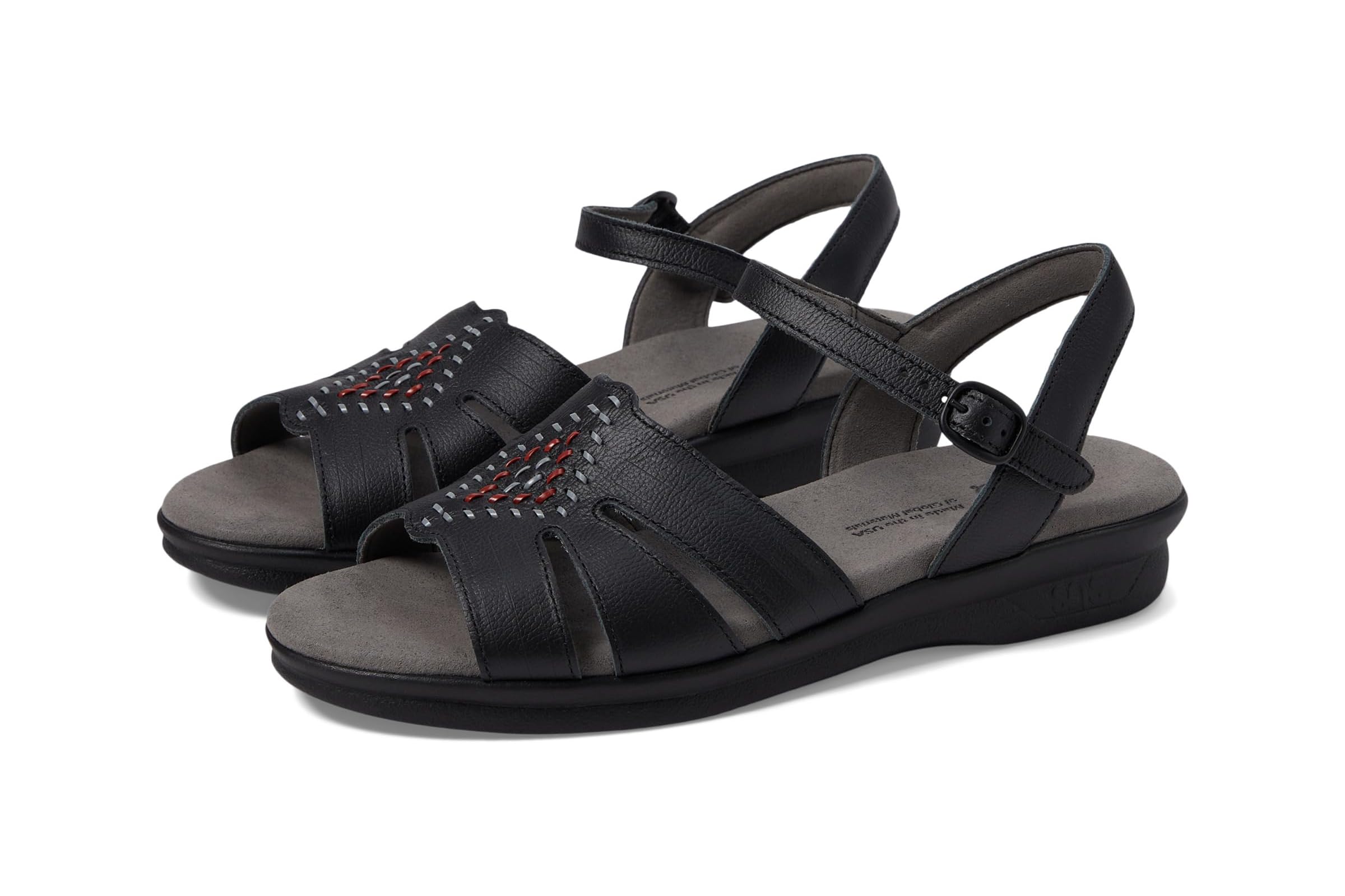 SAS Huarache Comfort Sandal black 29990₽
