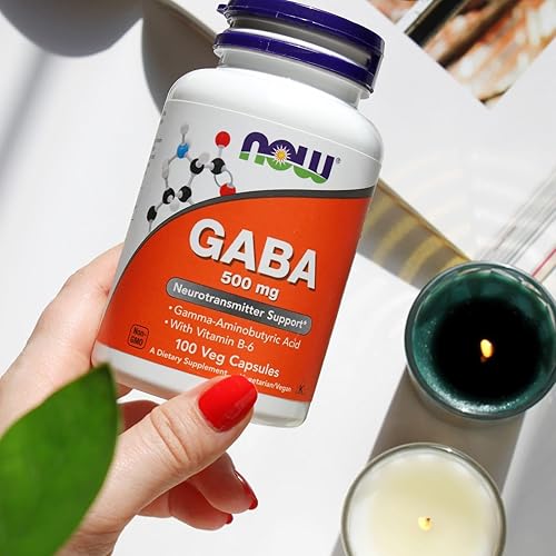 Miniatura 6 de NOW Foods Gaba 500mg, B001F0R9EY, 1, 1
