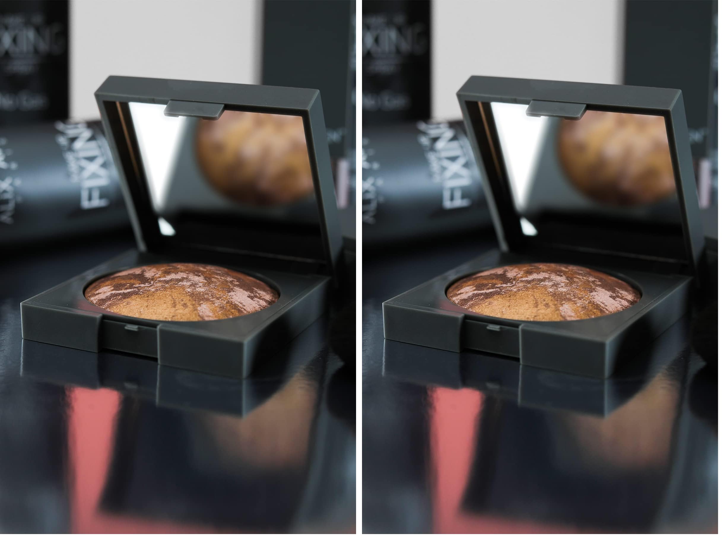 ALIX AVIEN Allık - Baked Blush 101 Marble Peach (2 paketi)