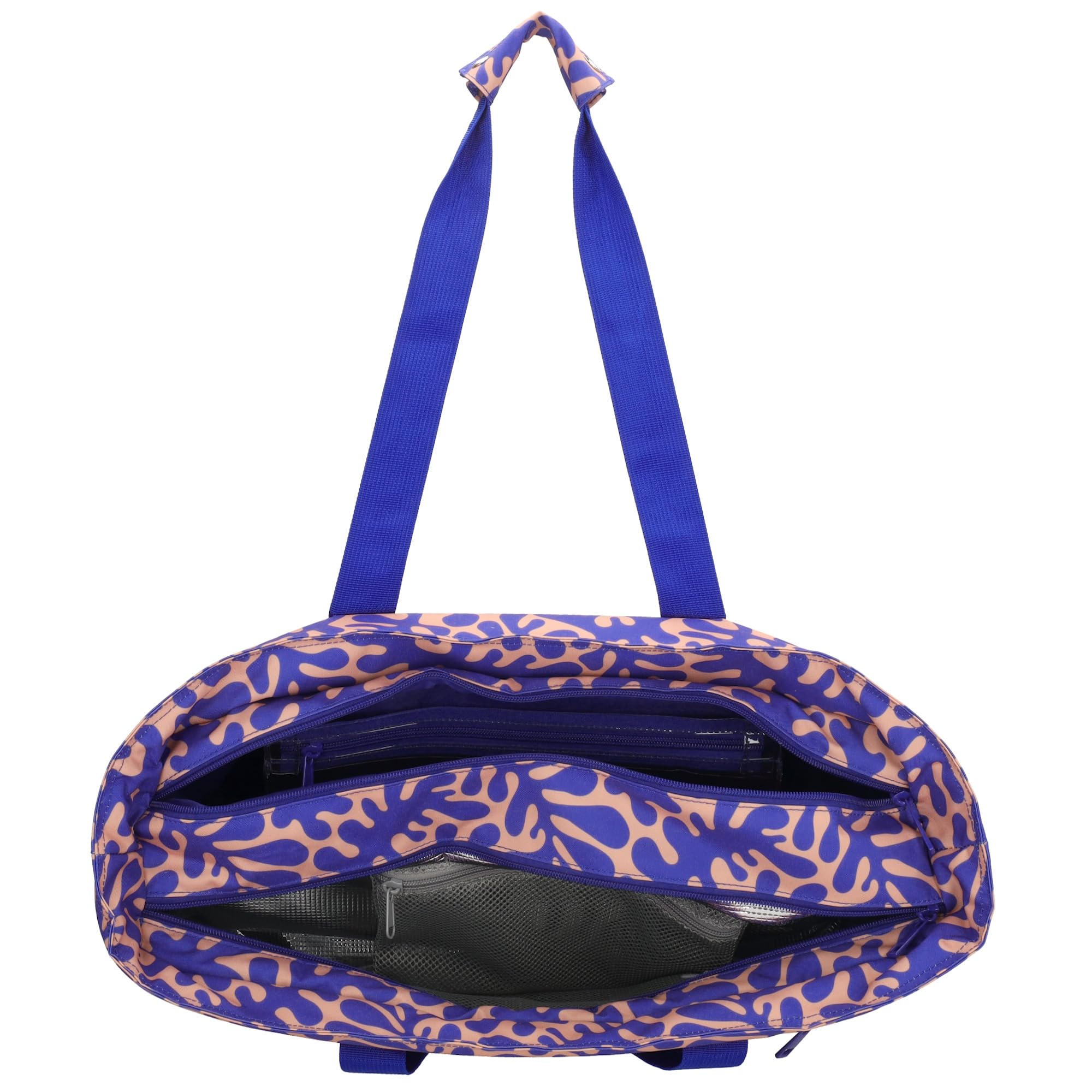 ZEBRA Trends Strandtasche XXL - Große Badetasche Damen mit Kühlfach und