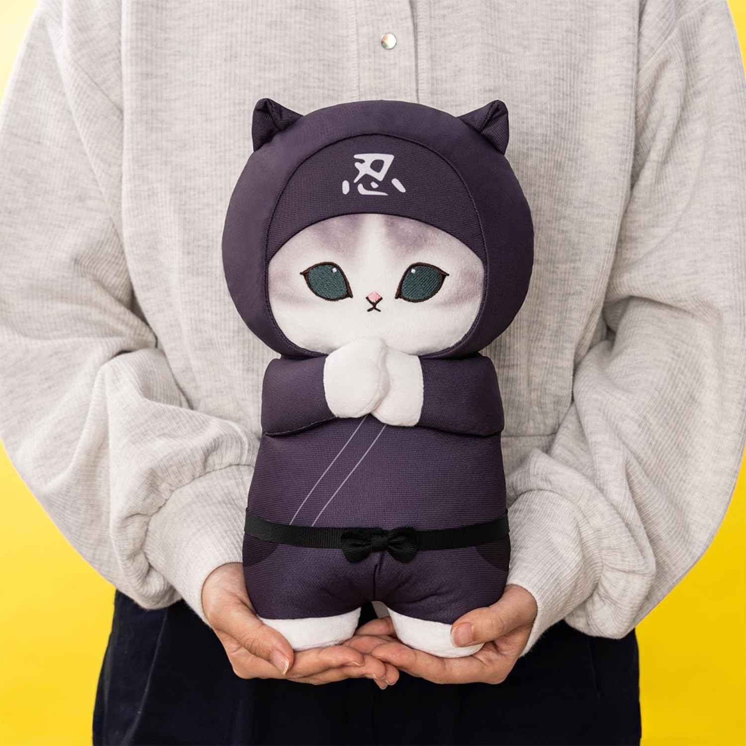 Amazon.co.jp: mofusand 忍者にゃん BIGぬいぐるみ モフサンド ぢゅの