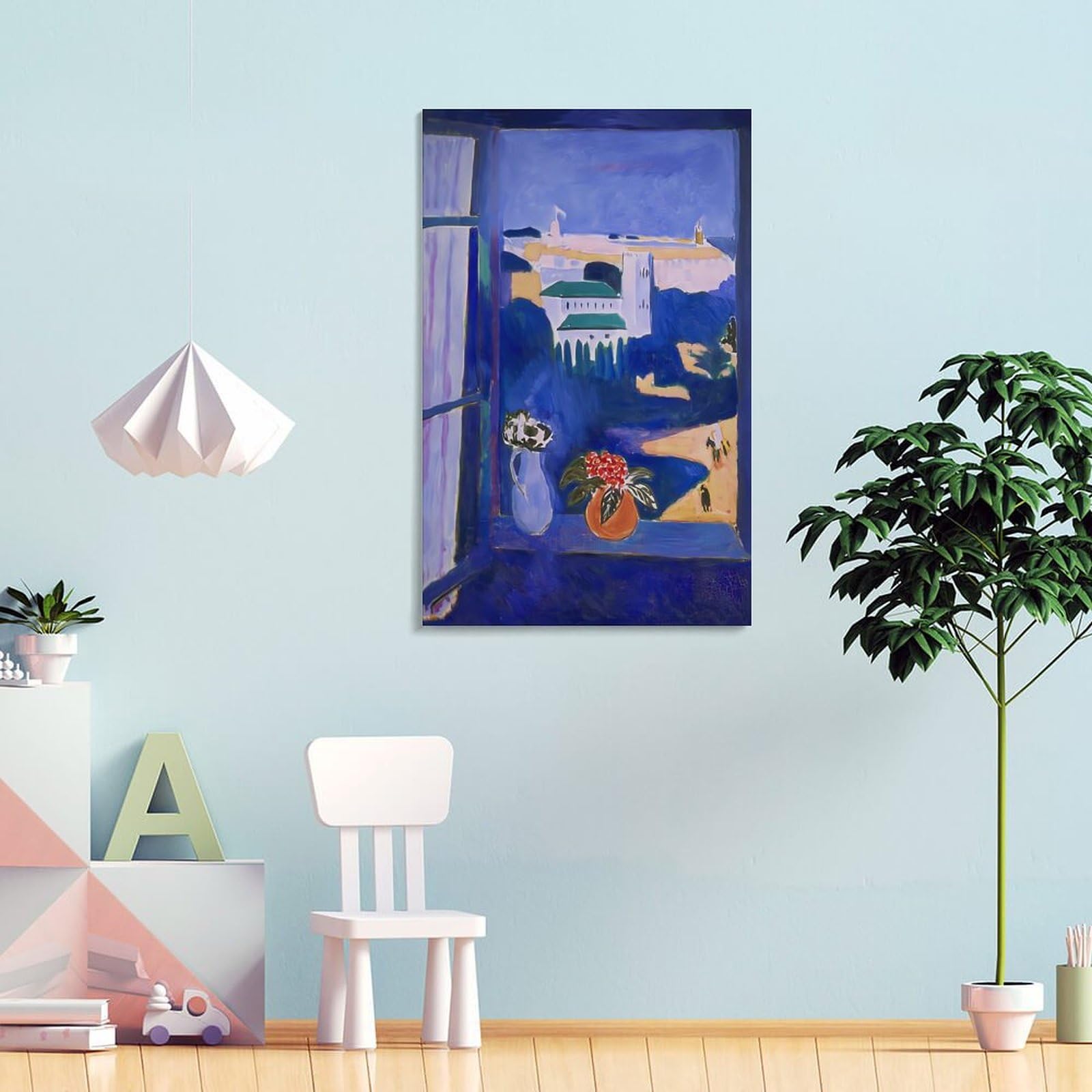 Amazon.co.jp: Henri Matisse タンジールのアンリ・マティスの窓