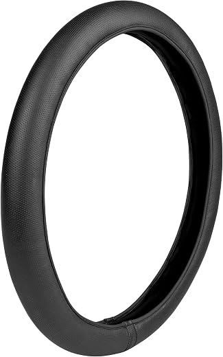 🚫 [CADUCADO] 🔥 LAMPA 97919 Funda cubierta para el volante negro