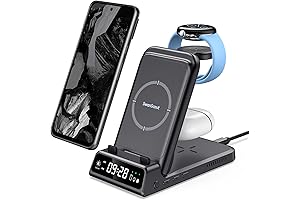 3 in 1 Wireless Charging Station for Pixel Series Watches and Smart Devices