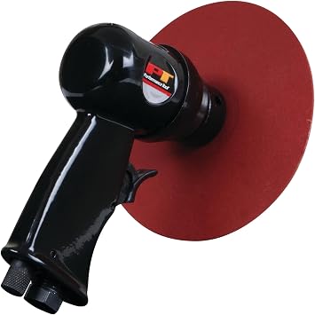 Performance Tool M573DB 5-Inch High Speed Sander with Adjustable Speed Control and Dust Collection System for Efficient Sanding and Polishing Jobs