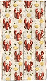 Microfiber Face Towel 27.5 × 16 Inch - Soft T...