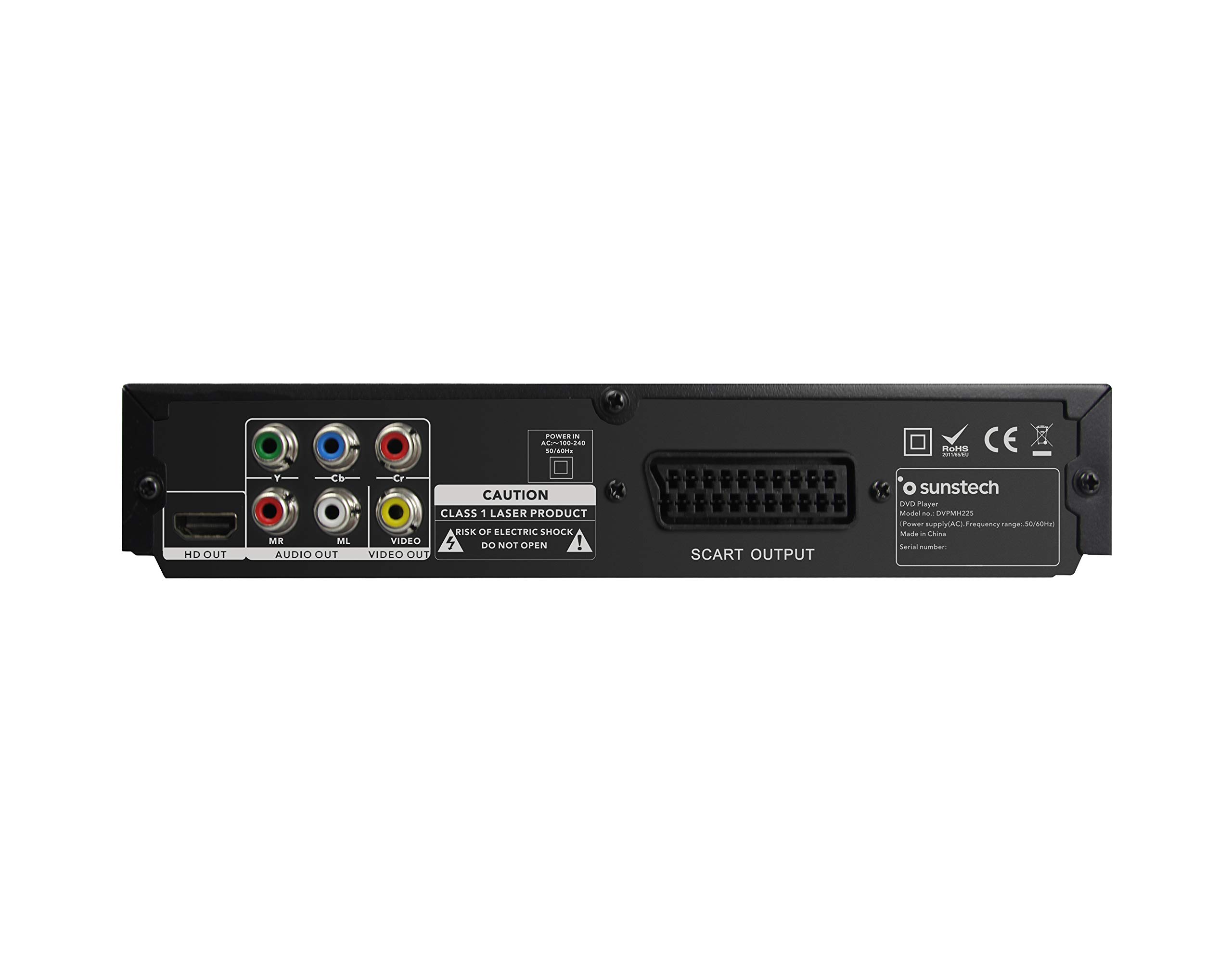 Sunstech DVPMH225 DVD Player
