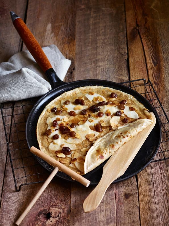 Staub 11" Matte Black Crepe Pan - French Made -5 Staub 11" Matte Black Crepe Pan - French Made -5