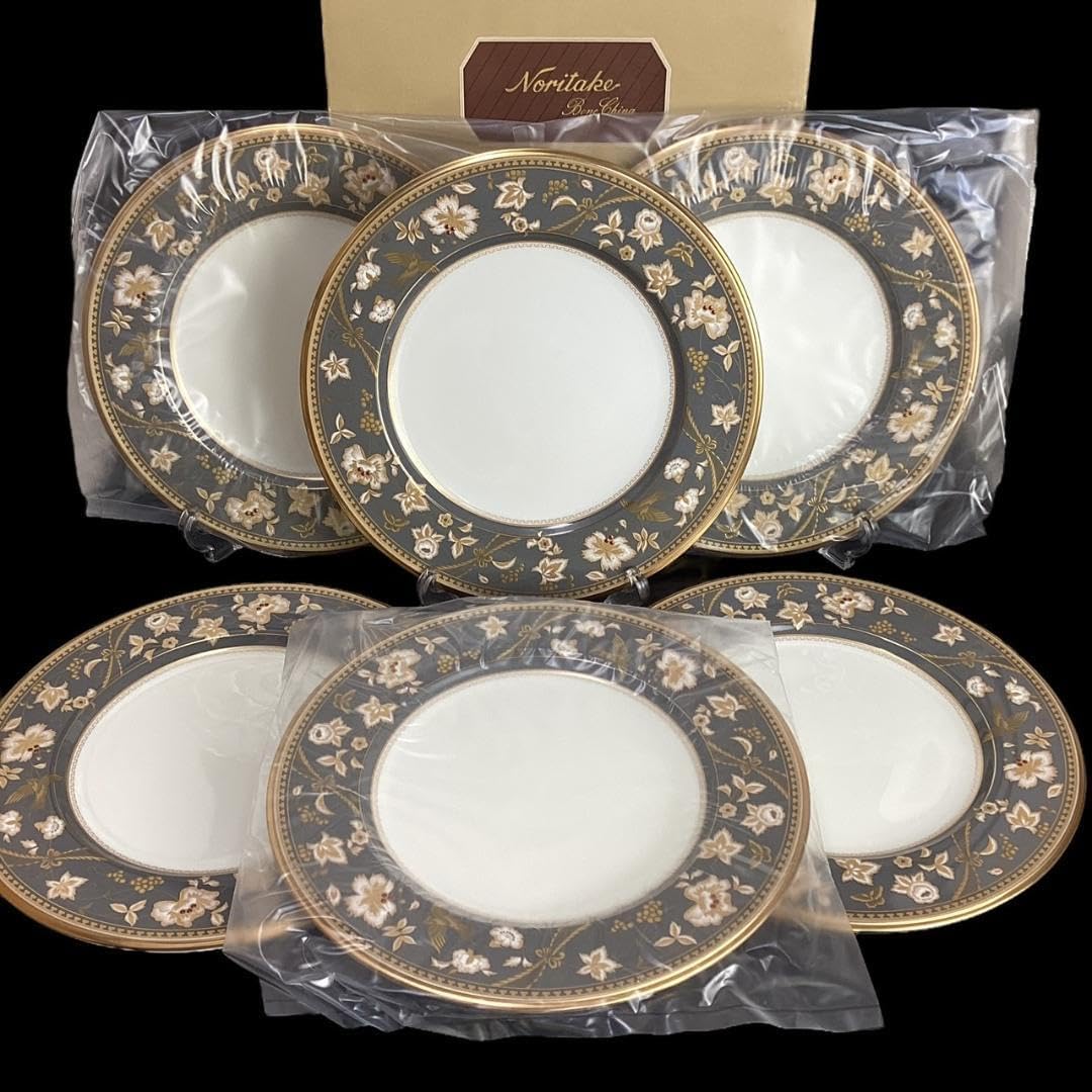 Noritake ノリタケ ディナープレート皿6枚 27cm ノリタケ ハナリンス