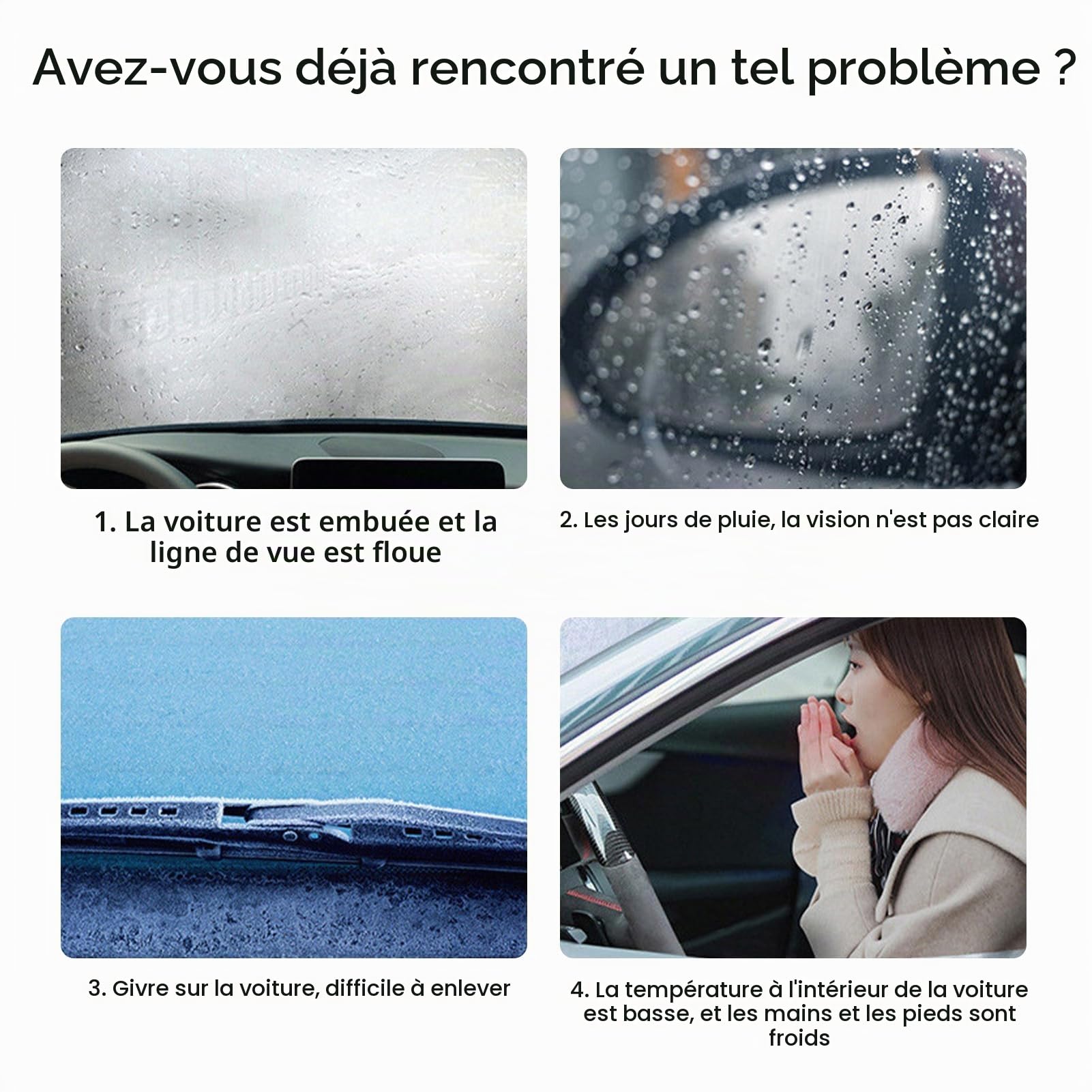 Chauffage de Voiture, 12 V 150 W Réchauffeur de Voiture Portable Allume Cigare 2 en 1 Chauffage Refroidissement Ventilateur Degivreur Pare Brise pour Toutes Les Voitures