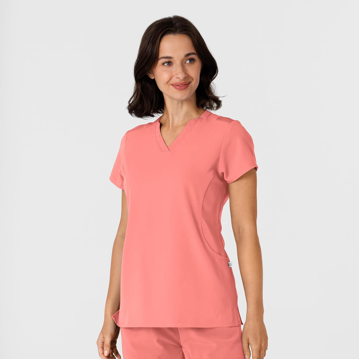 Wink Womens Scrub Top - Image 5