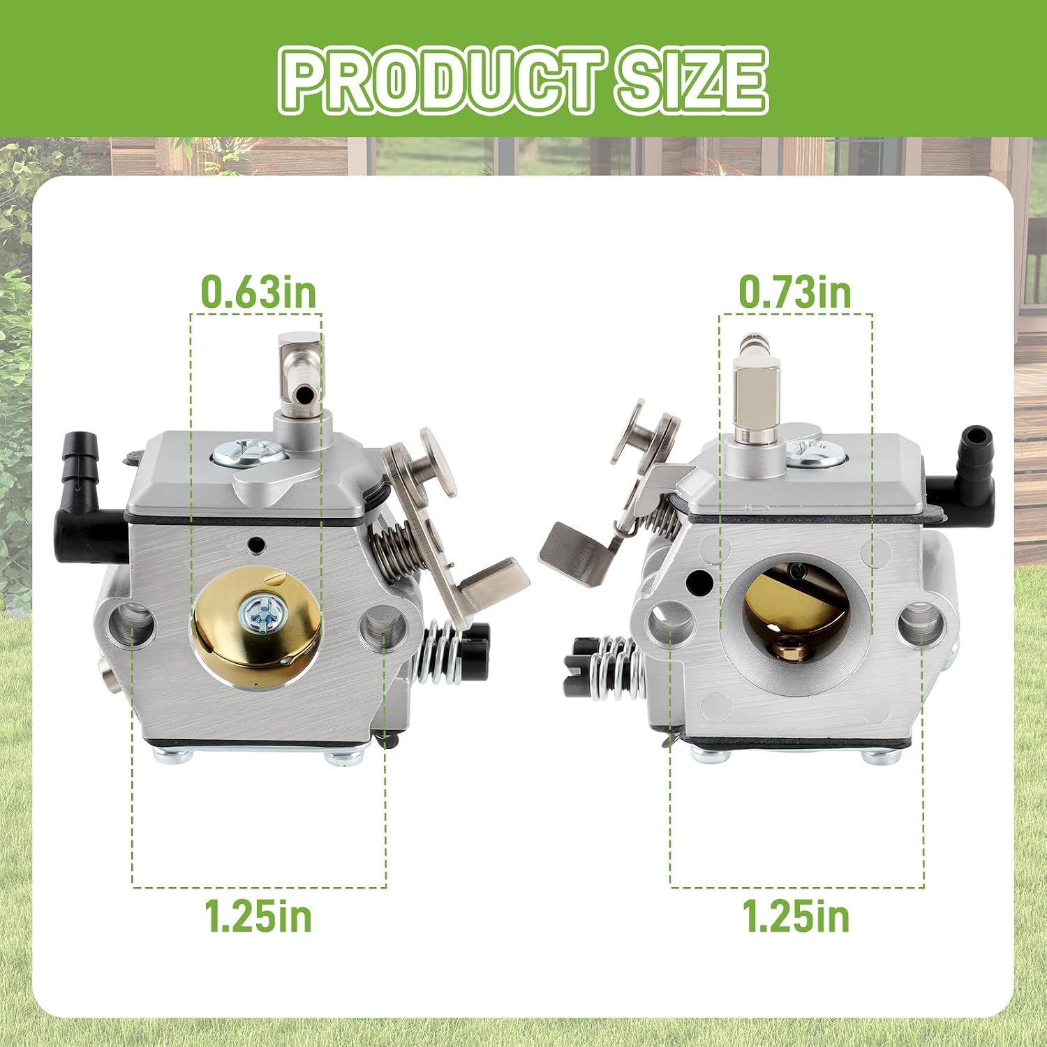 1118 120 0600 Carburetor Tune-up Kit for Stihl 028 028AV 028 SUPER Chainsaw for WT-16B for Tillotson HU-40 Replace 1118 120 0601 with Ignition Coil Parts
