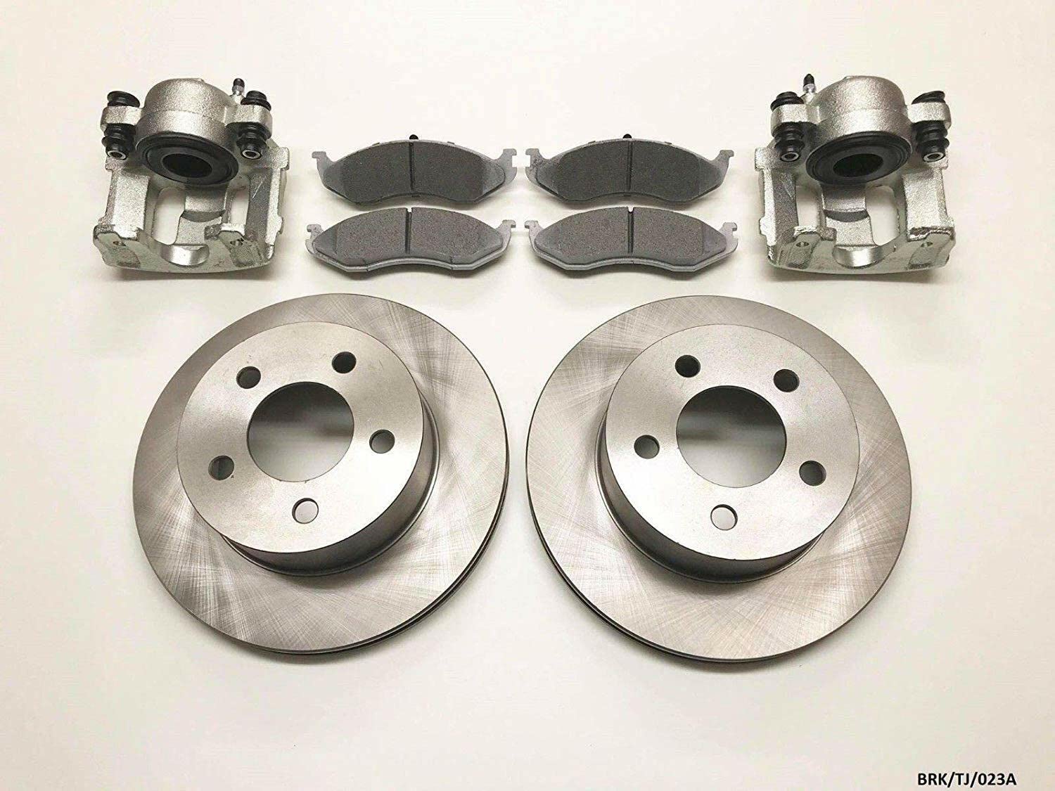 Kit de reparación de freno delantero para mantenimiento de pinzas en Jeep Wrangler YJ TJ 3