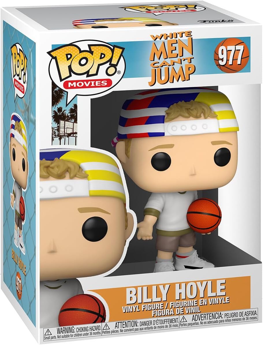 Funko Pop! Movies: White Men Can't Jump - Billy Hoyle