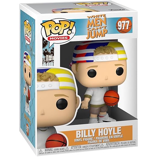 Funko Pop! Movies: White Men Can'T Jump - Billy Hoyle