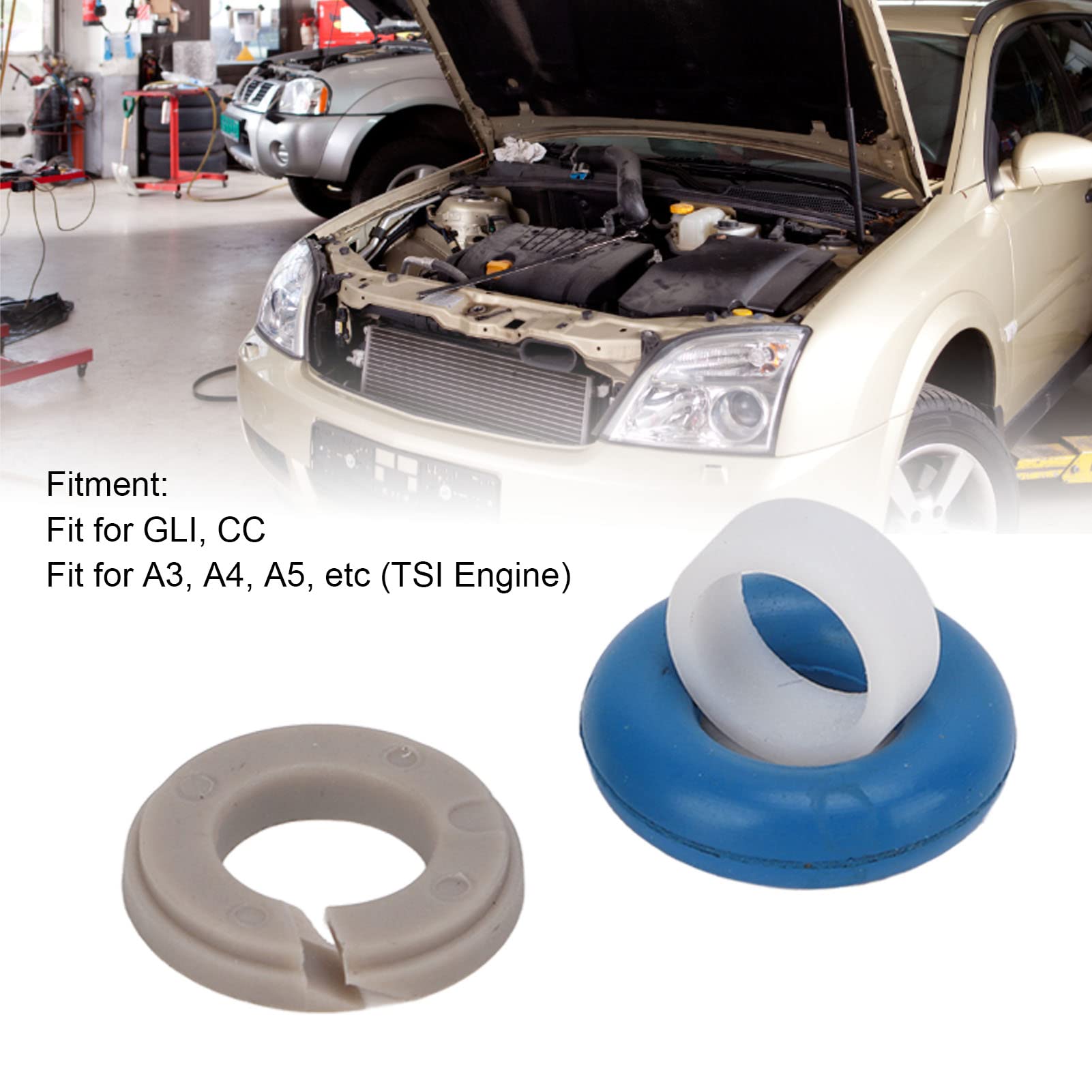 Kit Guarnizioni Iniettore Carburante 06J998907B - O-Ring Per Motori VW, Audi, Skoda - Foto 4