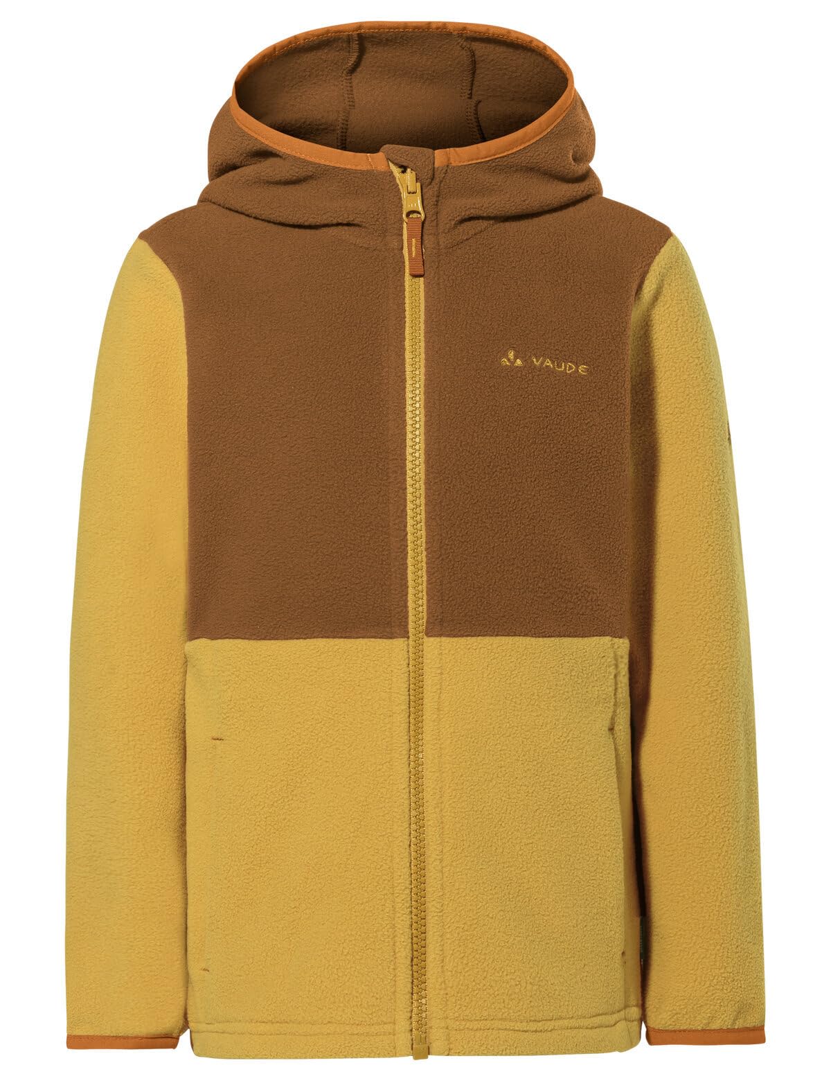 Vaude Kinder Fleece Jacke Kids Pulex Hooded Jacket II