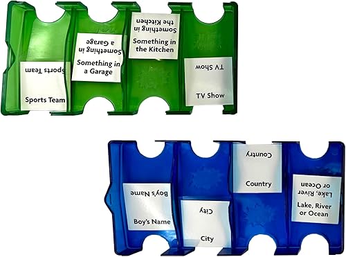 Miniatura 4 de MUKIKIM Shout It Out - El último juego de desafío de palabras para 2 jugadores/equipos. Juego de categoría de ritmo rápido para generar la mayor