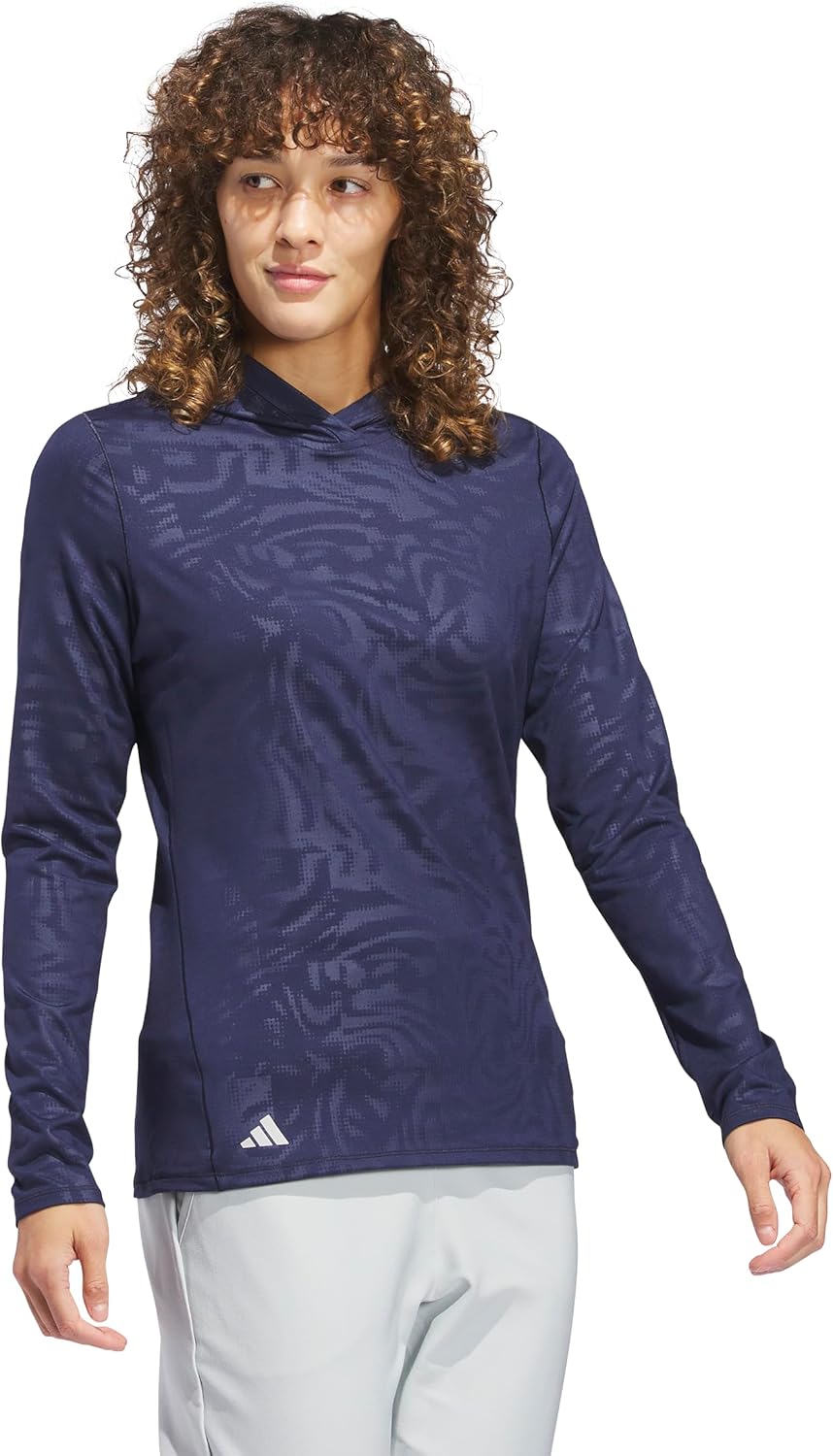 adidas womens Ultimate365 Emboss Hoodie