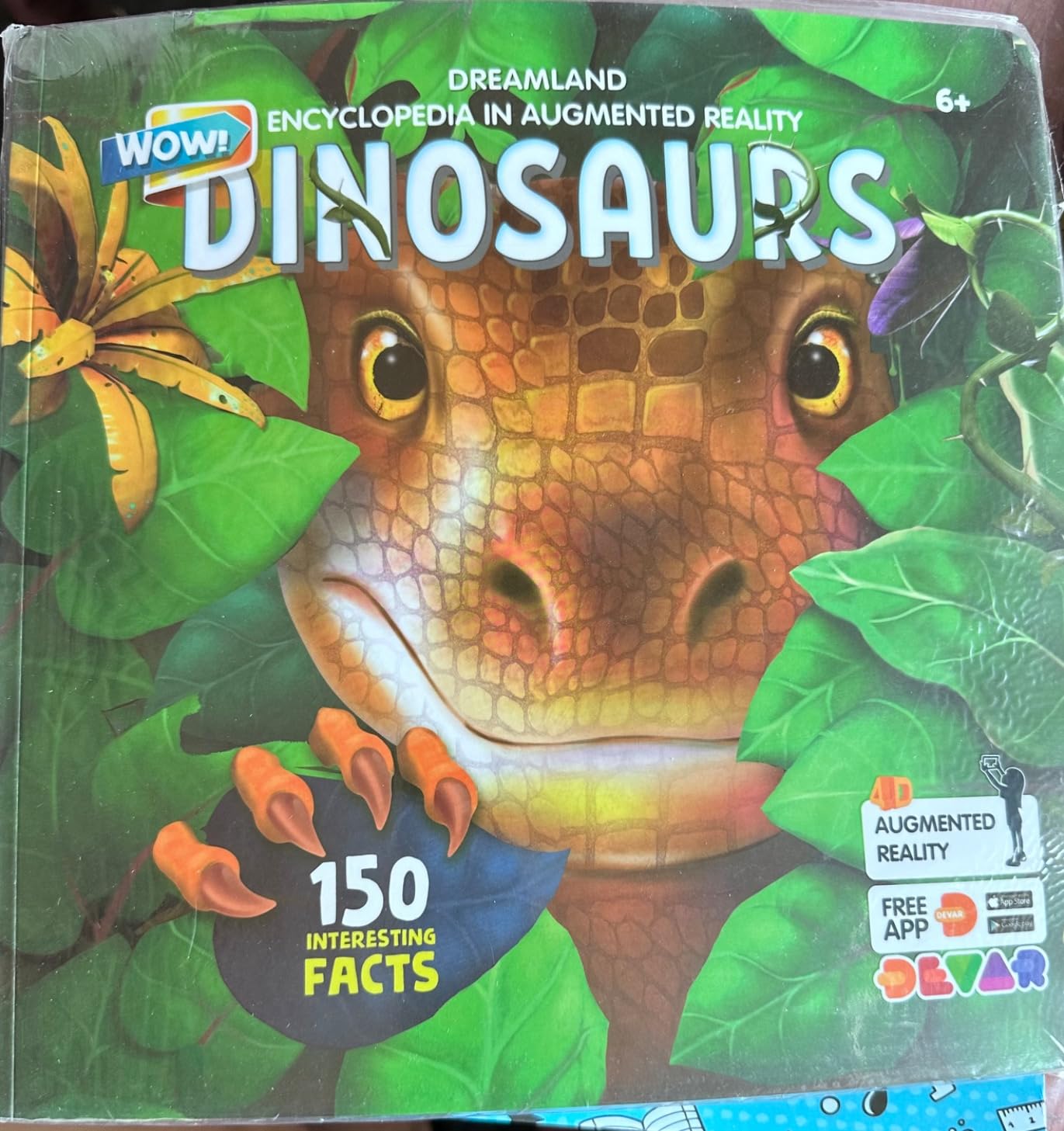 Dreamland Publications Dinosaurs- Wow Encyclopedia In Augmented Reality main image 0