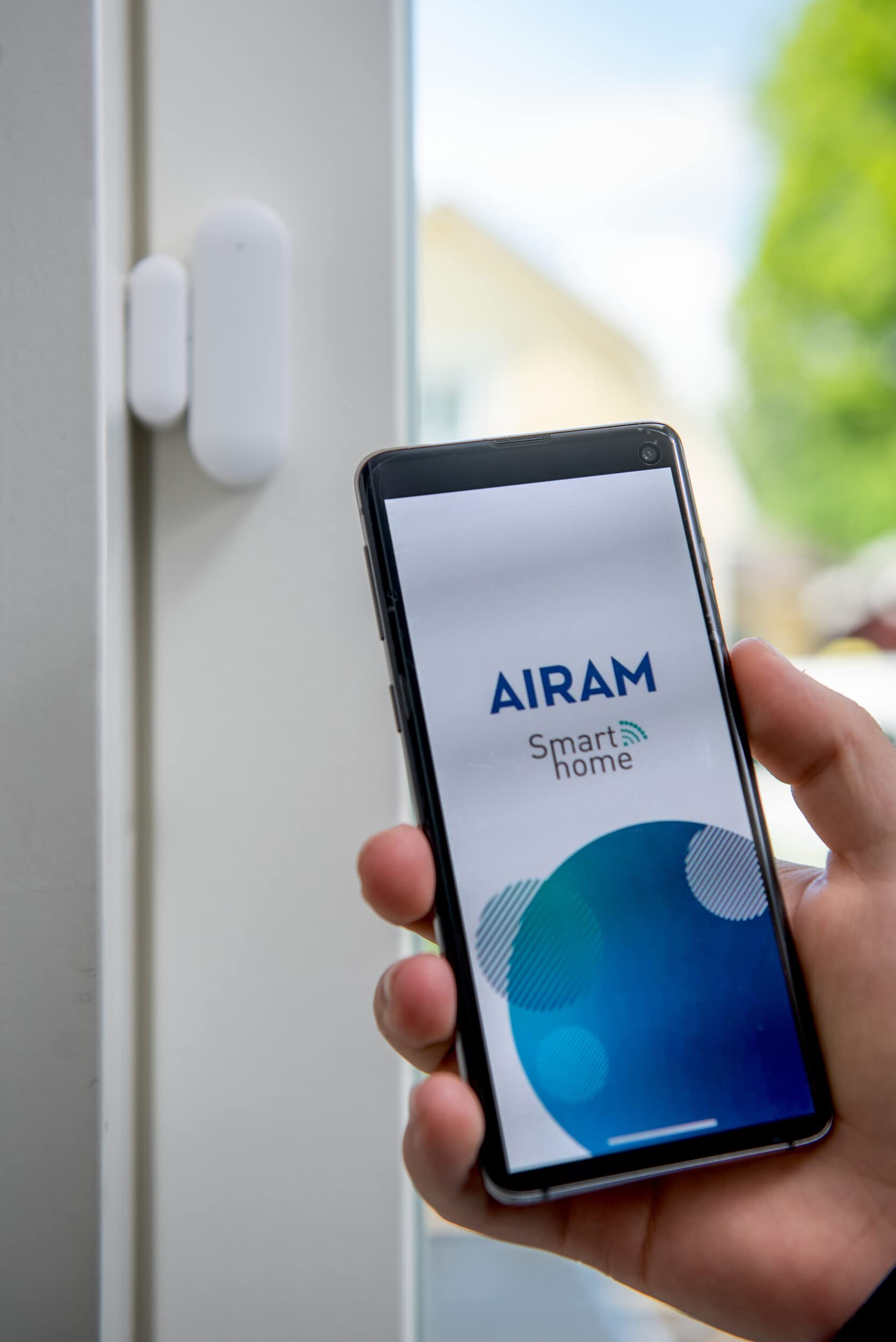 AIRAM Sensore porta SmartHome
