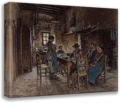 Miniatura 9 de ArtDirect Bentenicity at the Chaussin Near Vichy (The Wound to Chaussin Near Vichy) (1897) 20x16 UnFramed Museum Art Print Poster Ready for Framing