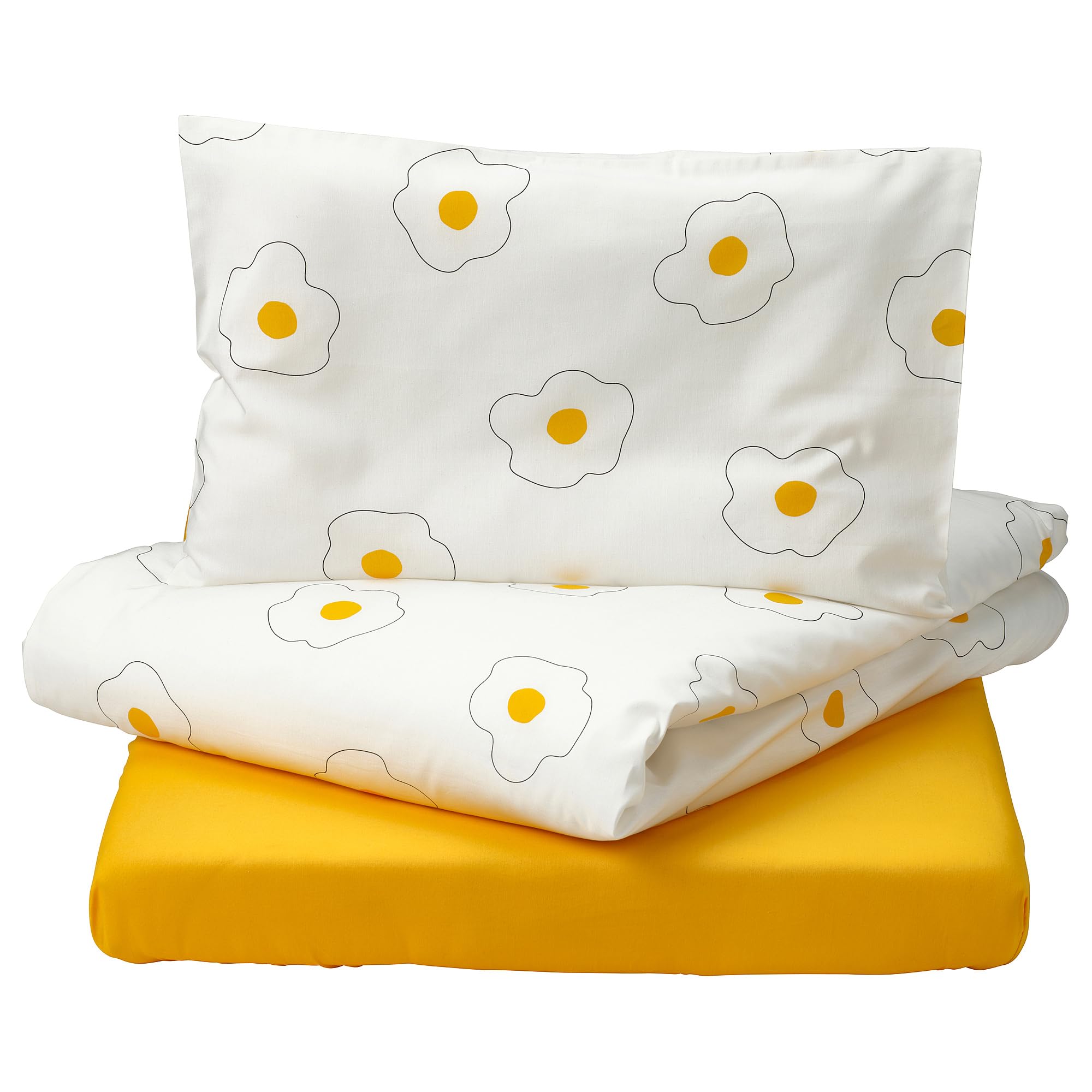 Parure de lit 3 pièces berceau 60 x 120 cm anti-frottement pour nouveau-né