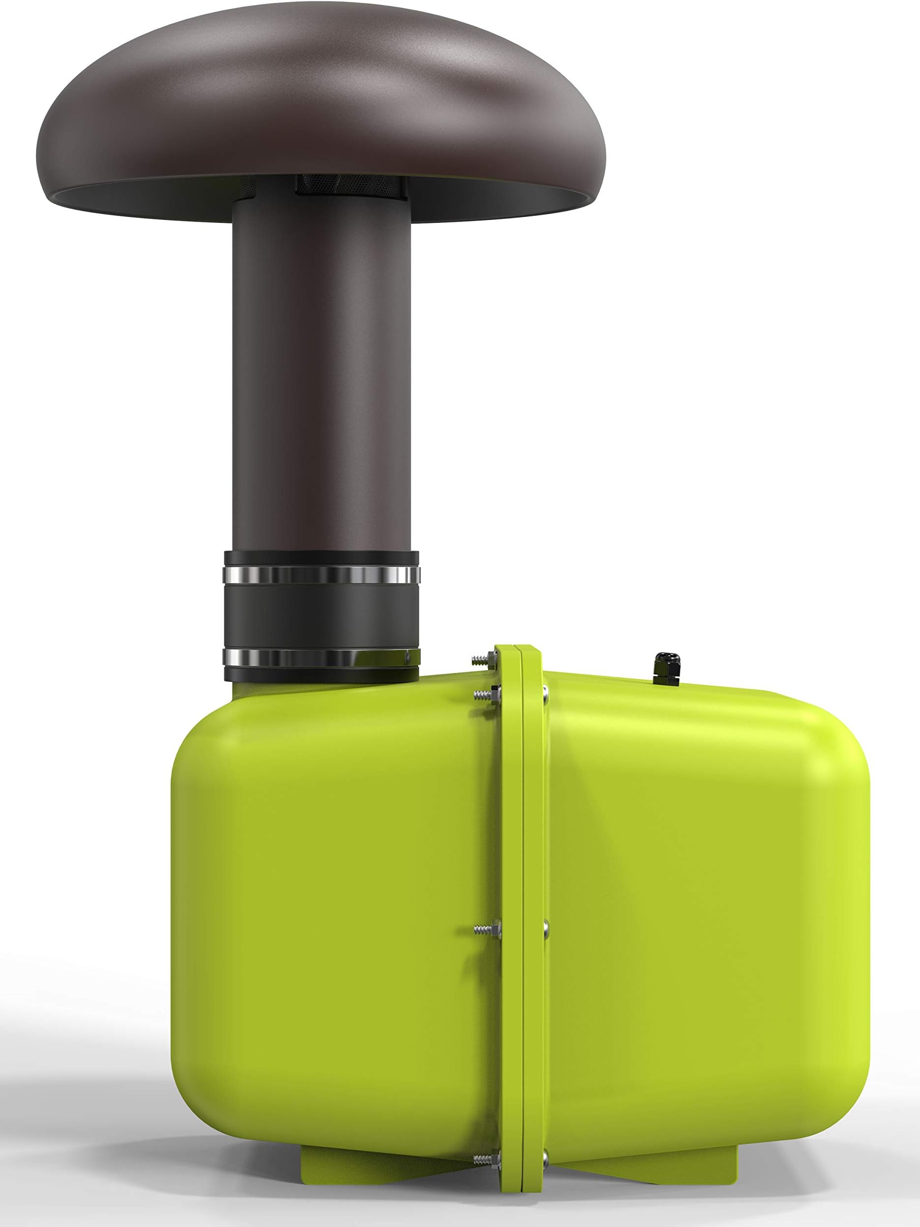 OSD Audio 8” 500W In Ground Outdoor Subwoofer Omni 360 Directional IP66 Weather Resistant Green GLS8