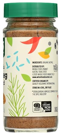 365 by Whole Foods Market, Organic Nutmeg Ground, 1.87 Ounce