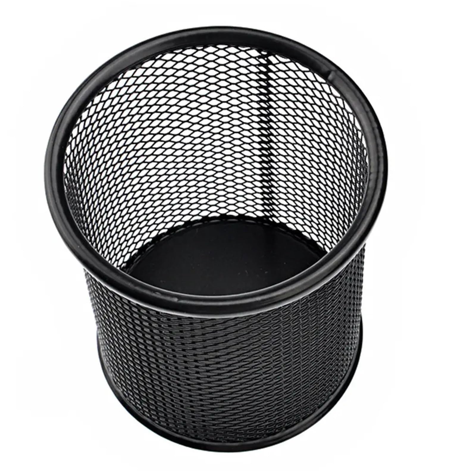 Catchorn Pen Holder 2Pcs Round Mesh Steel Pen Holder
