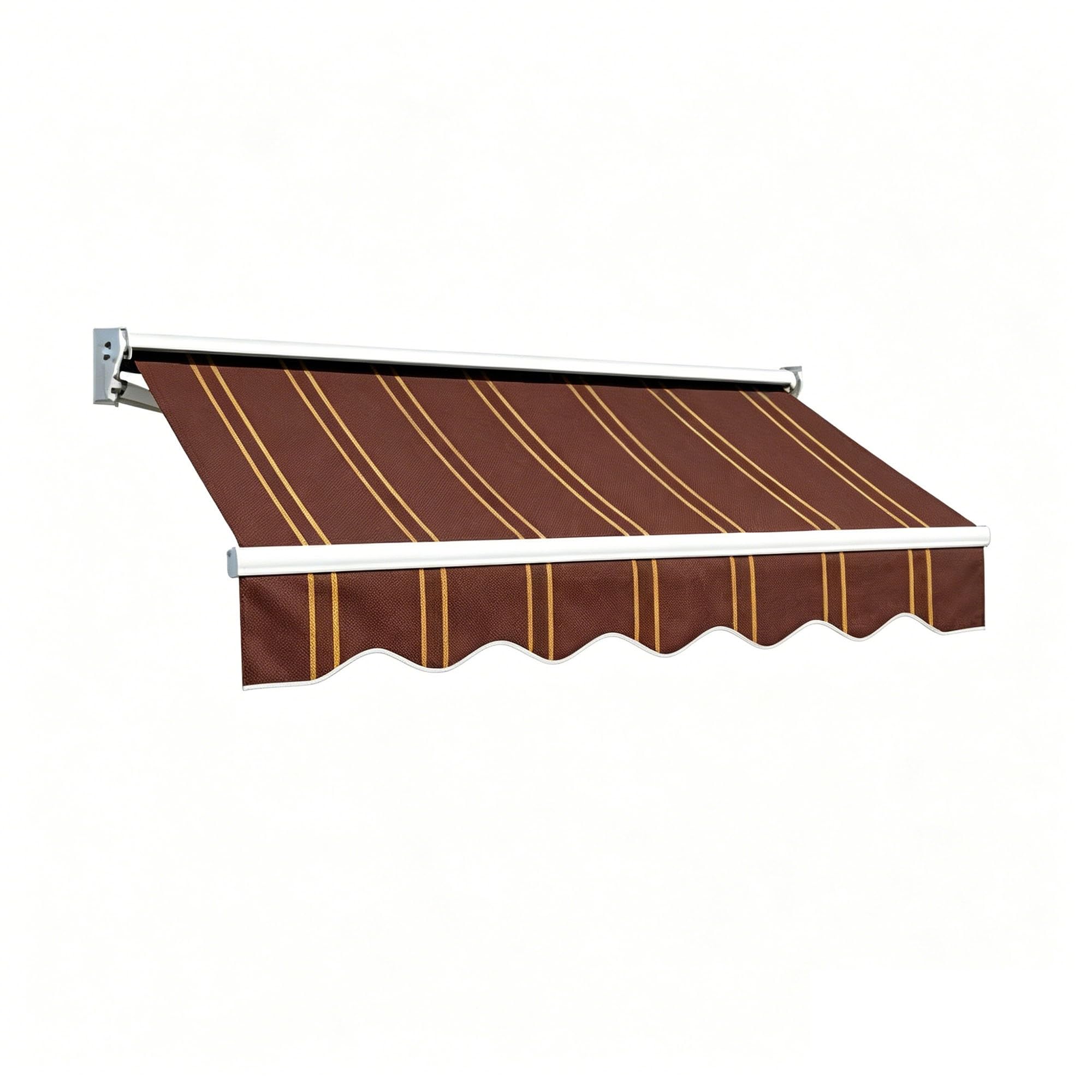 Toile pour auvent extérieur rétractable 6x2m de haute qualité et durable