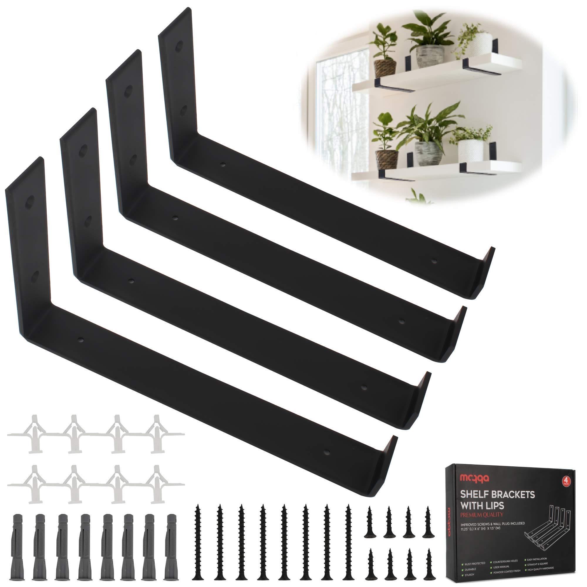 Brackets For Floating Shelves Decor For You