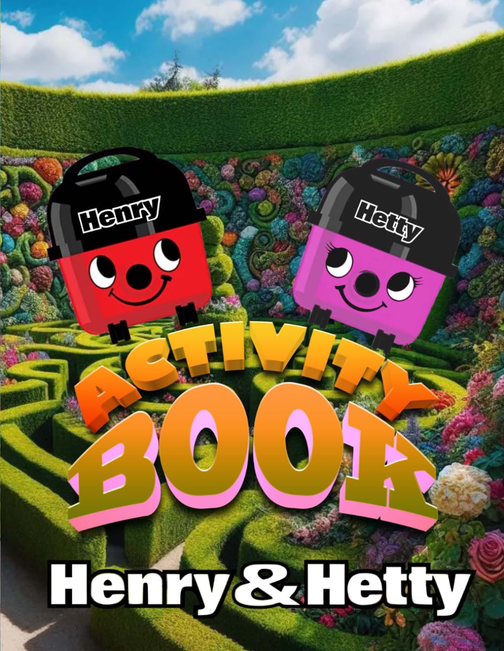 Activity Book - Henry & Hetty Hoover