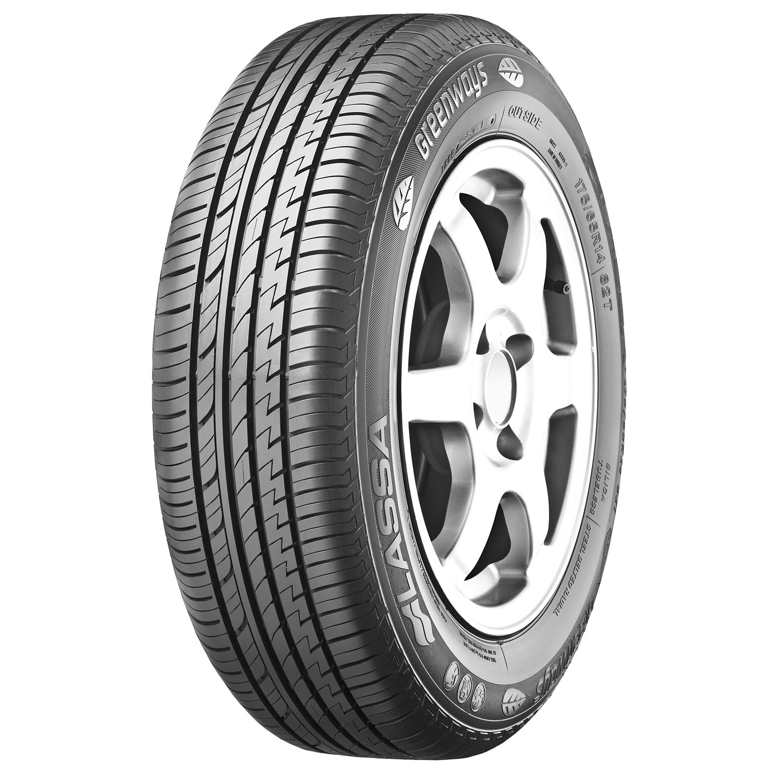 Lassa Greenways XL - 165/70R14 85T - Pneumatico Estivo