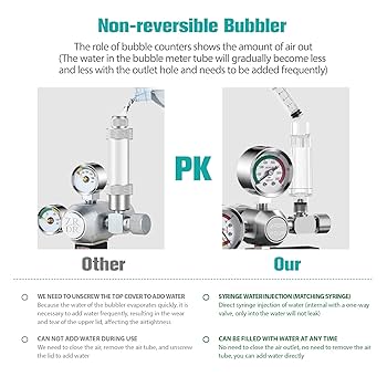 Amazon.co.jp: ZRDR CO2レギュレータ アクアリウム 12V DC CO2