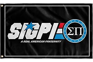 Sigma Pi Fraternity Flag - Displaying American Pride