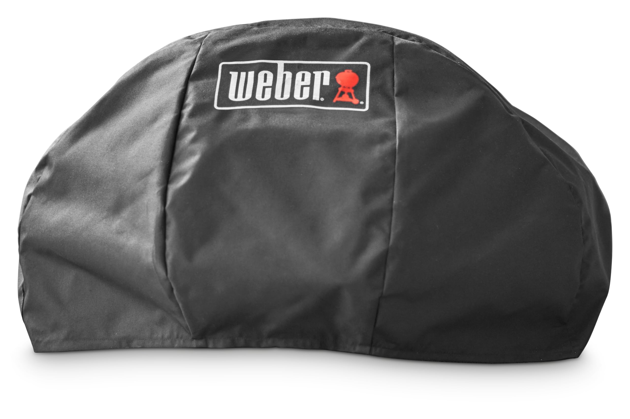 Weber Copertura Premium per Barbecue Pulse 1000, Traspirante, Resistente ai Raggi UV e all’Acqua, Protezione da Vento e intemperie, con Chiusura in Velcro – Nero (7180)