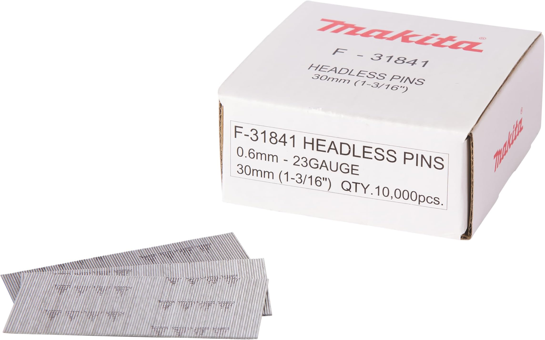 Makita F-31841 Galvanised Pin Nails