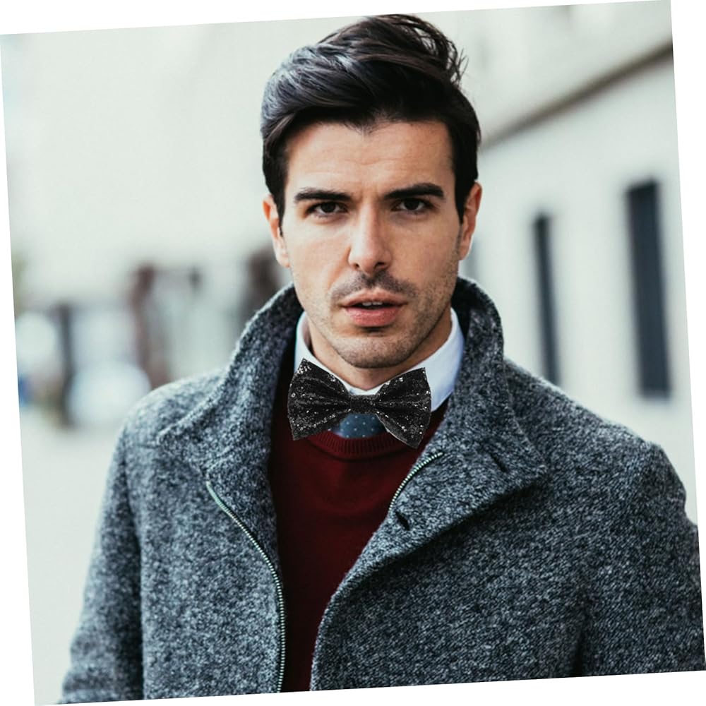 Fiocco Pre-legato Raso Set Cravatta E Fiocco Da Uomo Pre-legati In Raso - Multicolore, Regolabili, Handmade In UK Set Cravatta A Farfalla - Foto 12