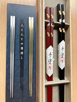 Amazon.co.jp: 銀座夏野 越前塗り 夫婦箸(桐箱入り) : ホーム&キッチン Amazon.co.jp: 銀座夏野 越前塗り 夫婦箸(桐箱入り) : ホーム&キッチン