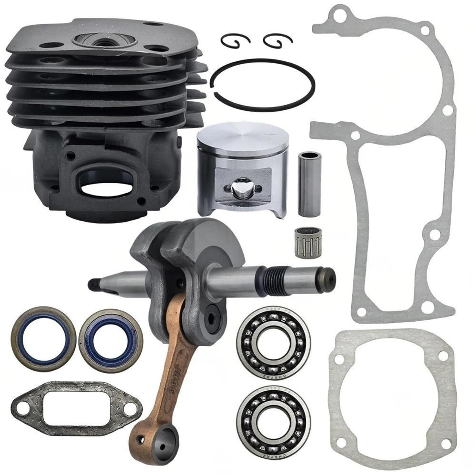 ISQJPVF For Husq-varna Cyl Piston Kit 365 365 Special Chainsaw