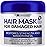 BELLISSO Hair Mask for Damaged Hair - Deep Conditioning and Moisturizing Repair Treatment for Dry Split Ends and Breakage - Hydrating Moisturizer Products for Women and Men - 8.45 Fl Oz