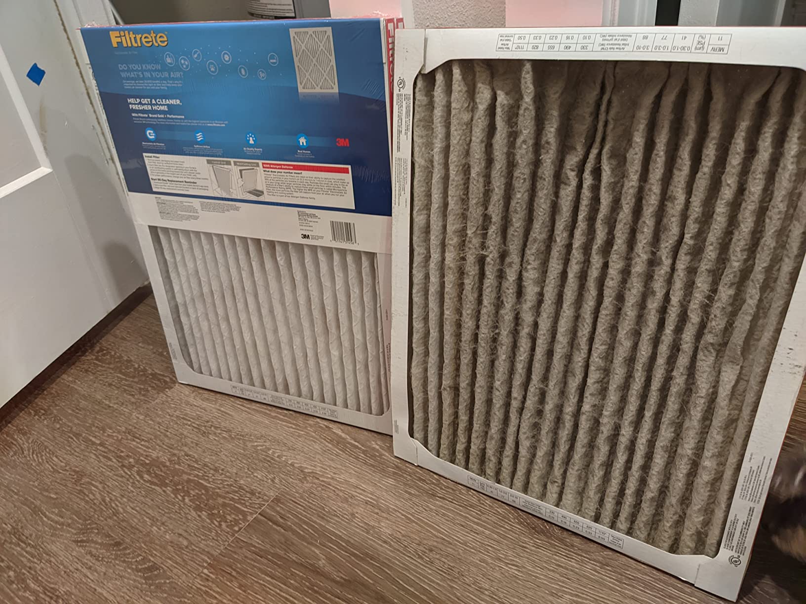 3M Filtrete 16x25x1 Air Filter, Allergen Defense Micro Allergen, MERV 11, MPR 1000 (4- Pack) photo review